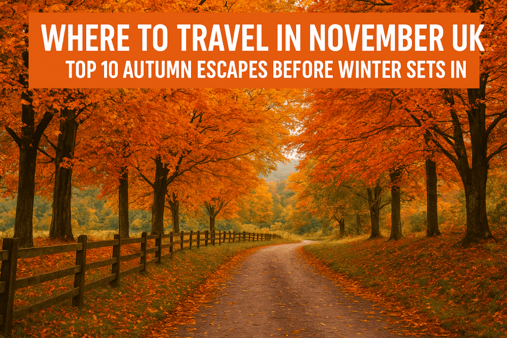 Where to Travel in November UK