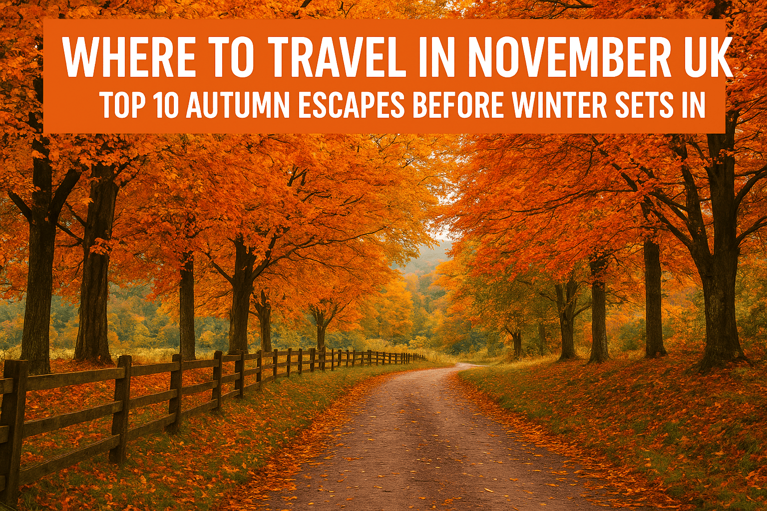 Where to Travel in November UK (1) Where to Travel in November UK