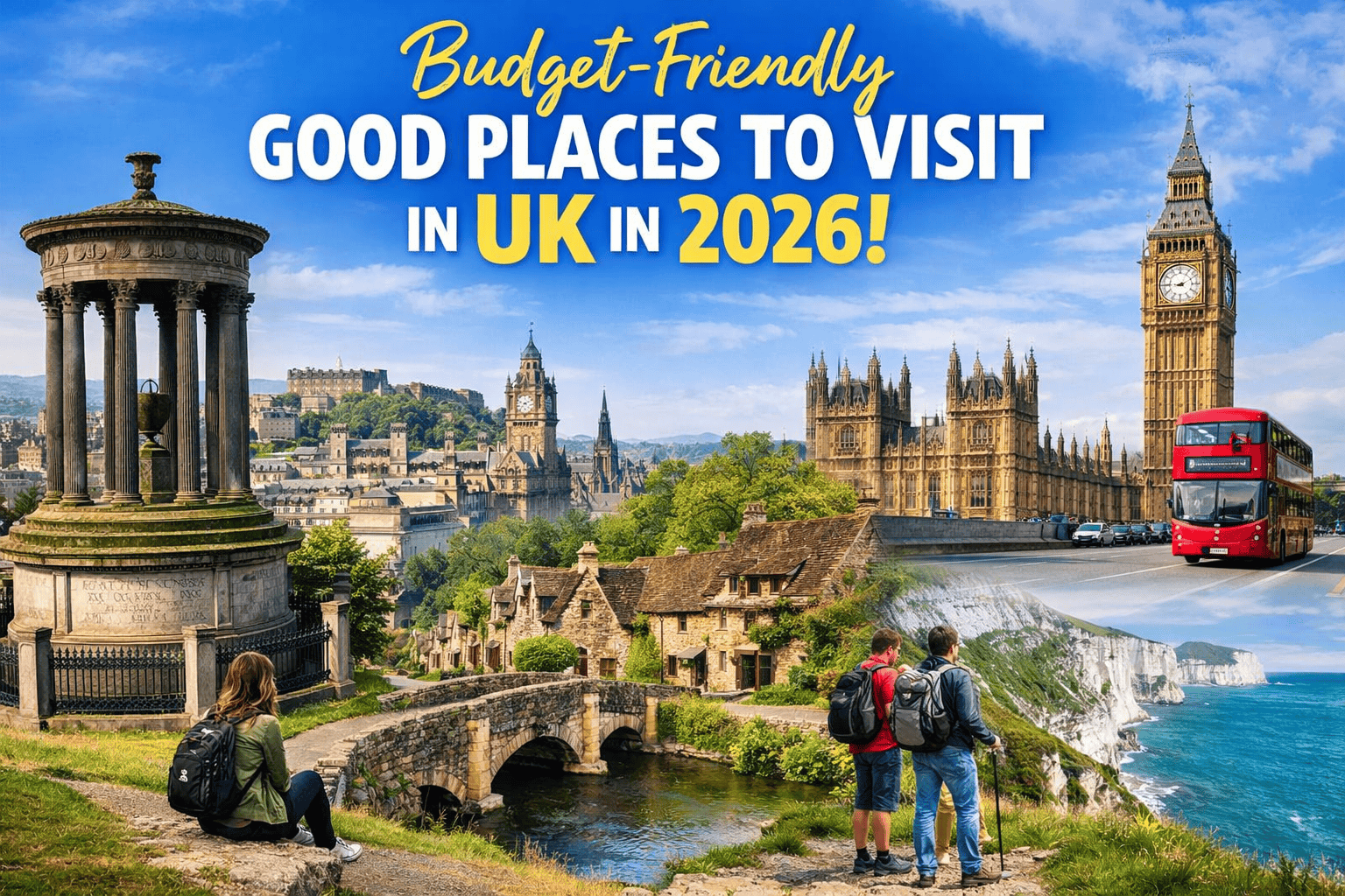 Budget-Friendly Good Places to Visit in UK in 2026