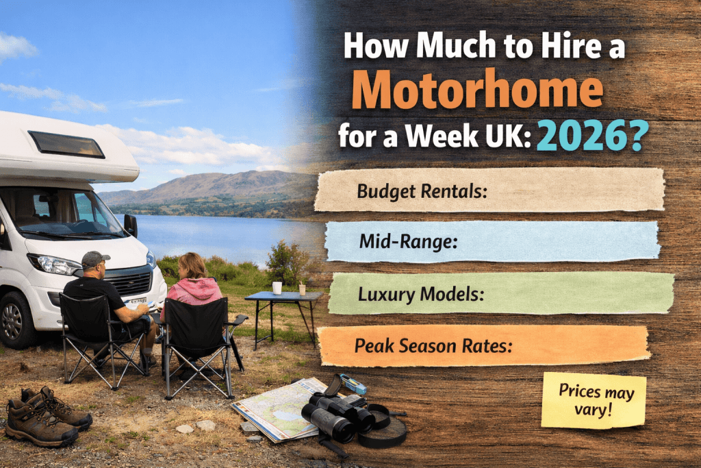 How Much to Hire a Motorhome for a Week UK