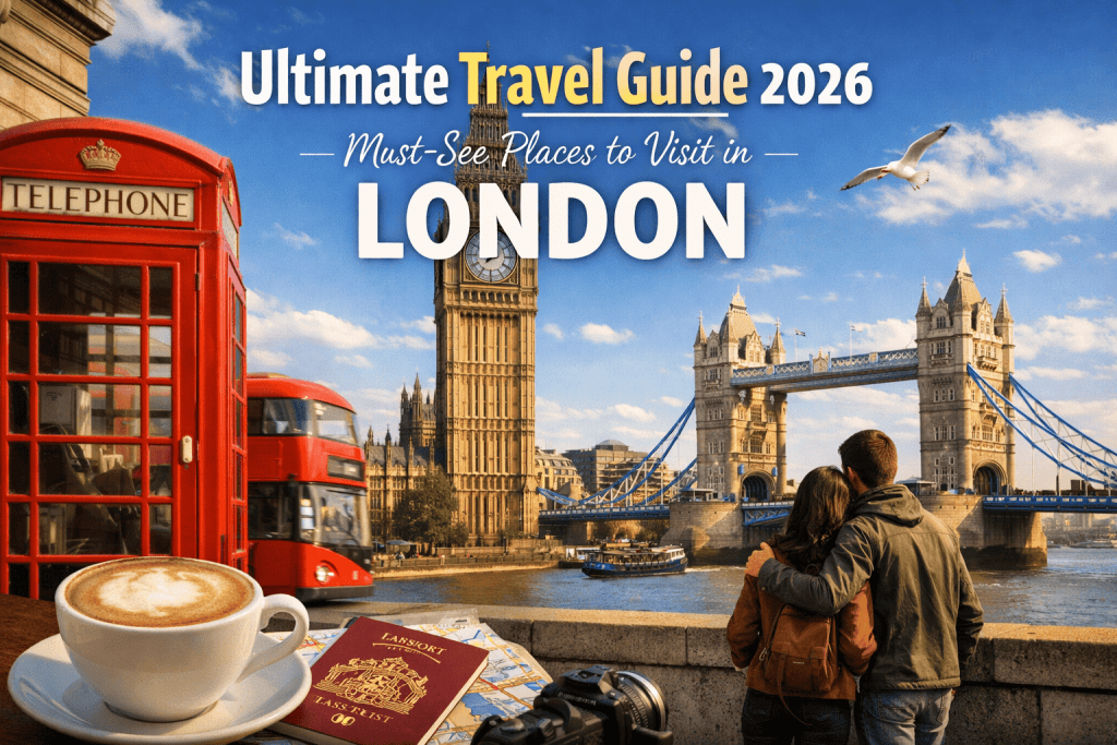 Ultimate Travel Guide 2026 Must-See Places to Visit in London
