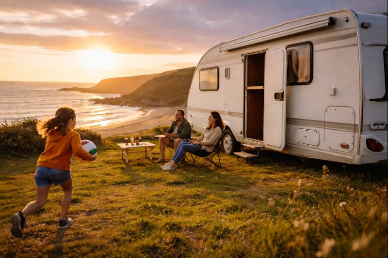 Caravan Holiday 