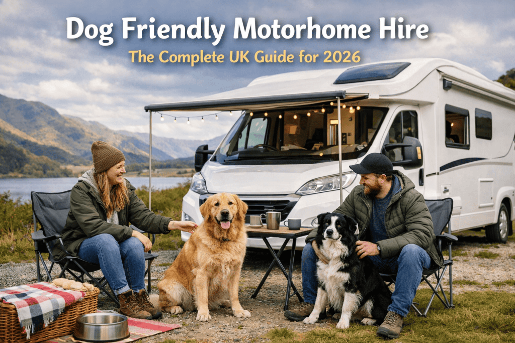 Dog Friendly Motorhome Hire