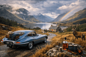 The Classic with a Twist The Scottish Highlands