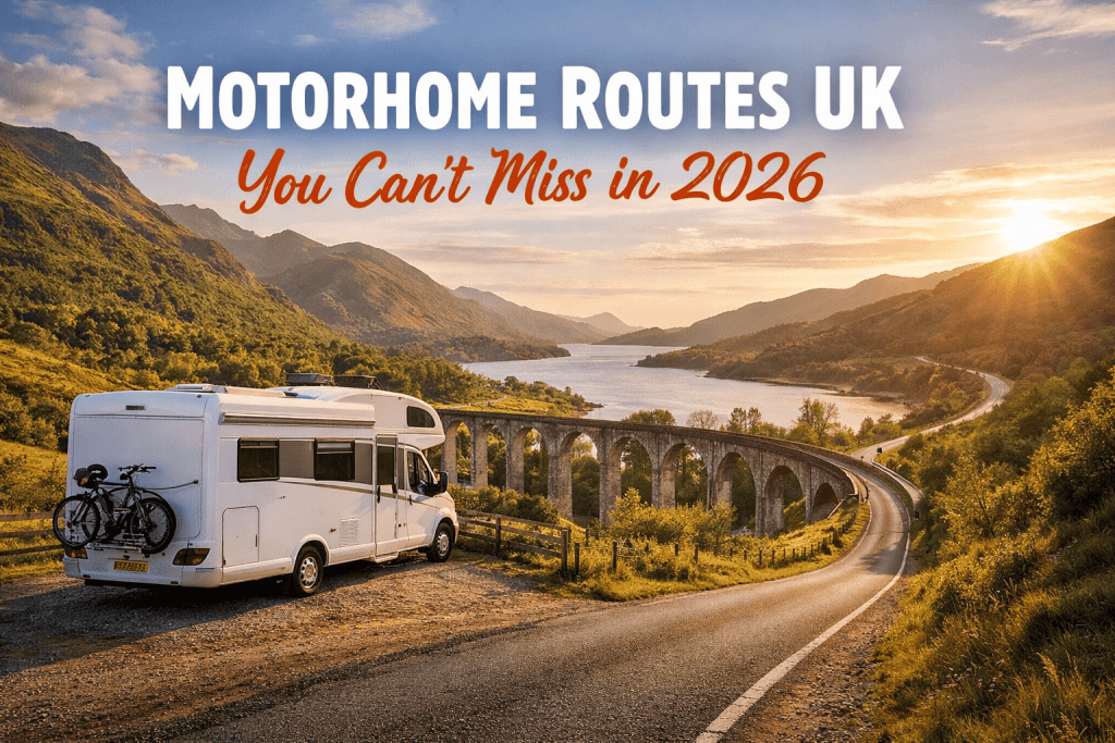 Top 10 Motorhome Routes UK You Can’t Miss in 2026
