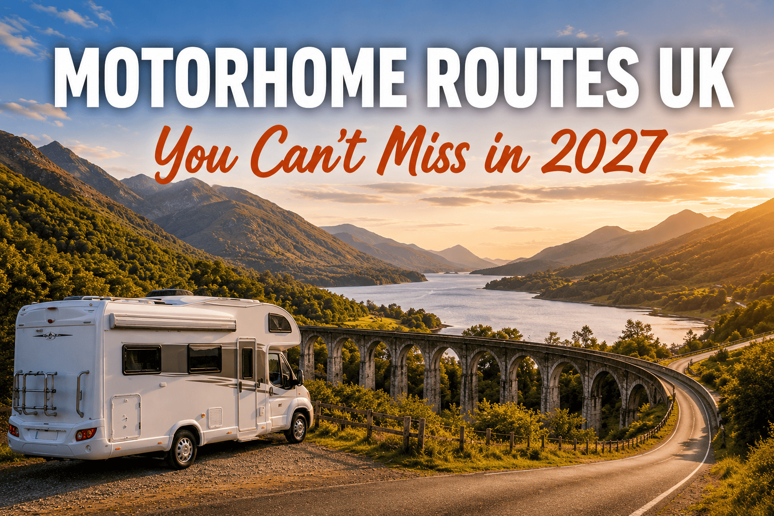 Motorhome Routes UK