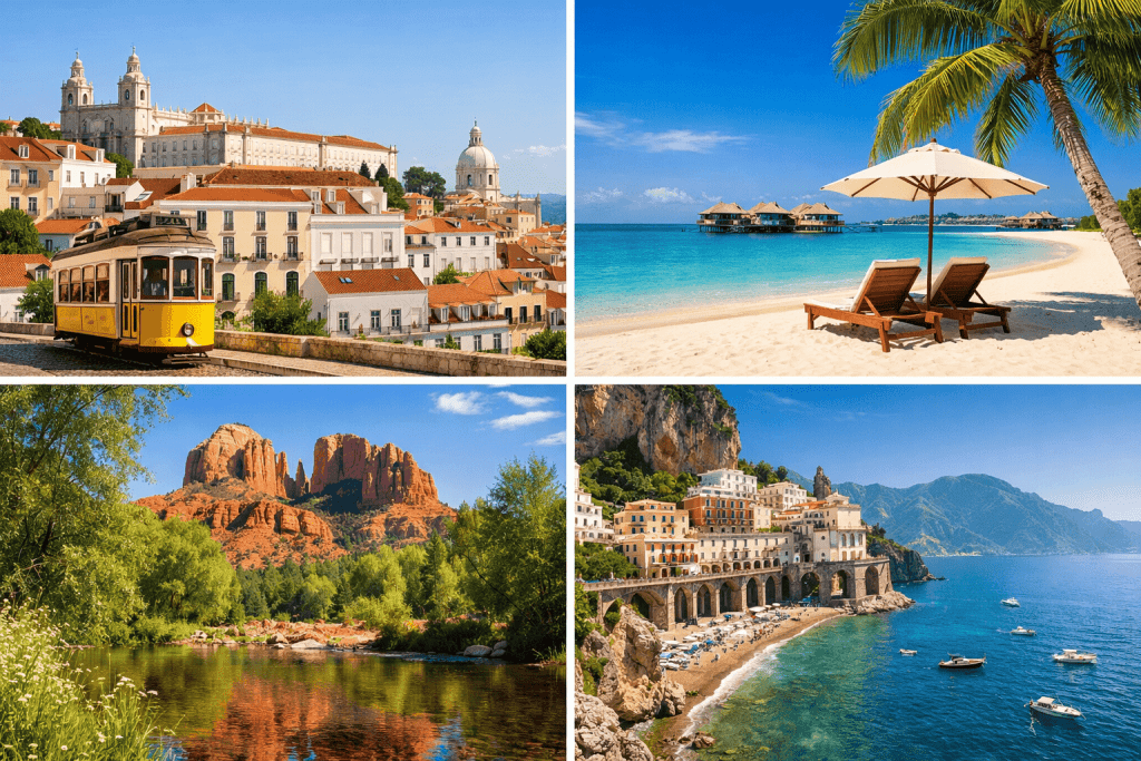 Best Places to Visit in March