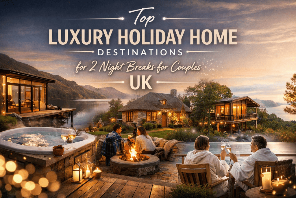 2 night breaks for couples UK