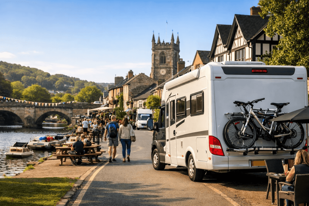 Motorhome Friendly Towns