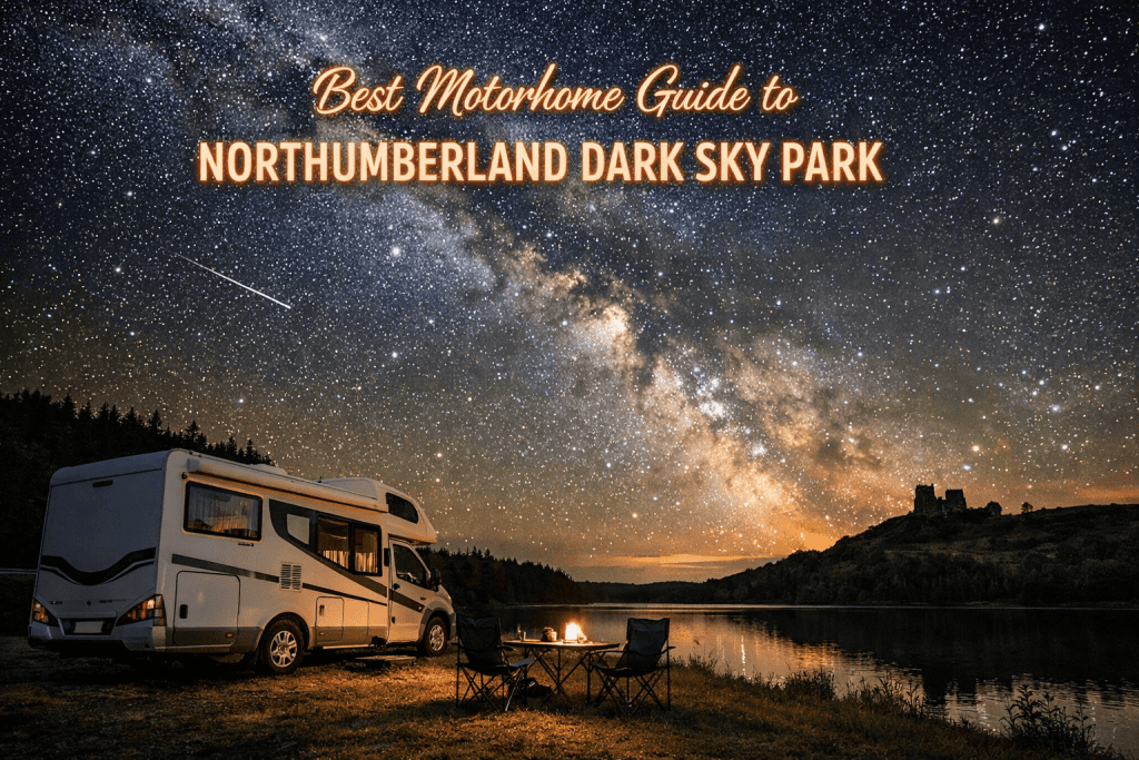 Best Motorhome Guide to Northumberland Dark Sky Park