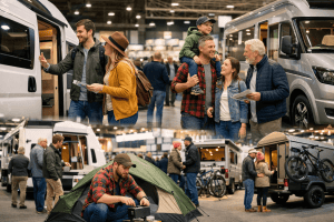 People Who Should Visit the Caravan, Camping & Motorhome Show 2026