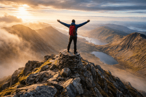 Conquer the Summit of Snowdon