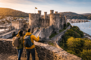 Explore the Iron Ring Castles