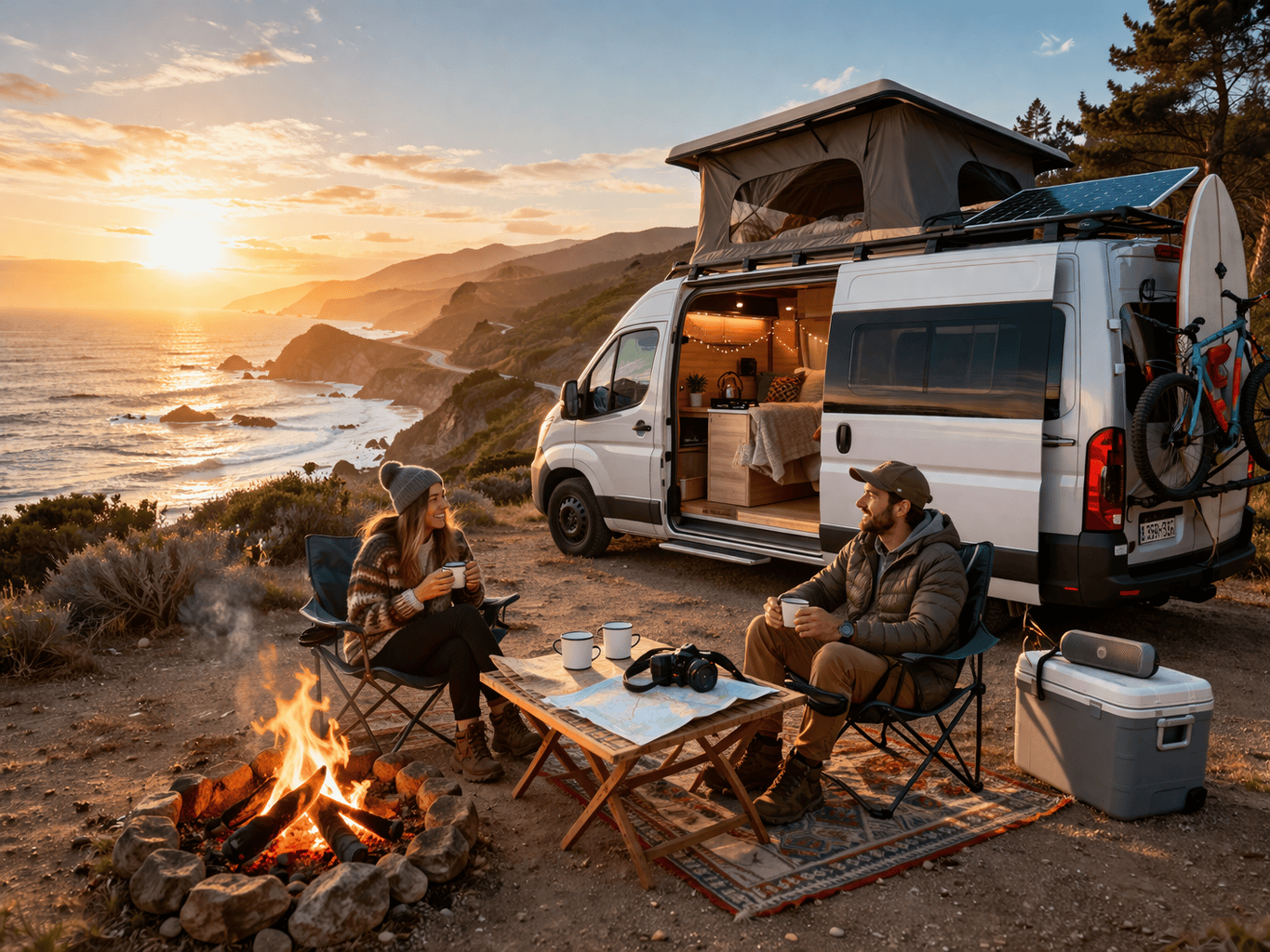 Hiring a Campervan