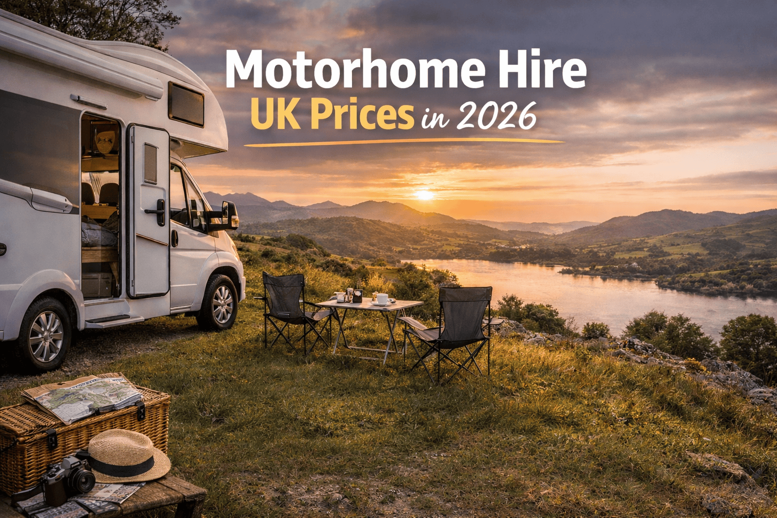 Motorhome Hire UK Prices