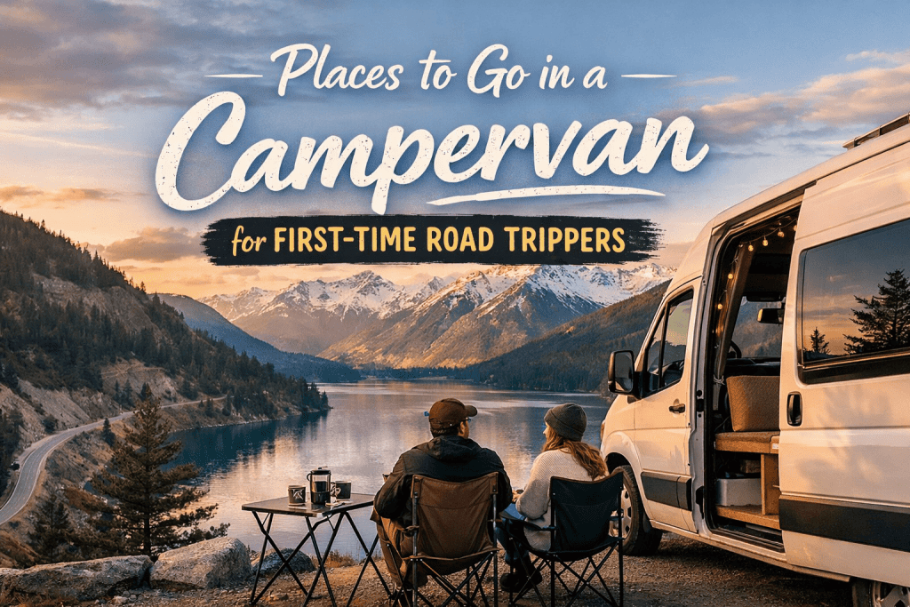 Places to Go in a Campervan for First-Time Road Trippers