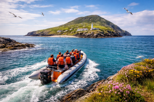 Take a Boat Trip to Bardsey Island