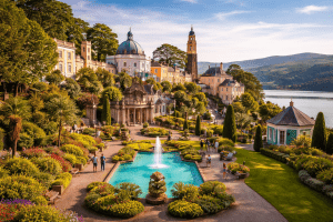 Visit the Italianate Village of Portmeirion