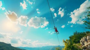Fly on the World's Fastest Zip Line