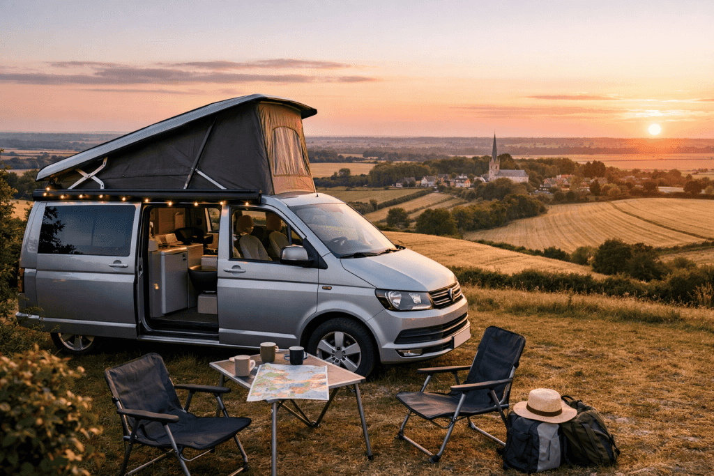 Campervan Hire Lincolnshire UK