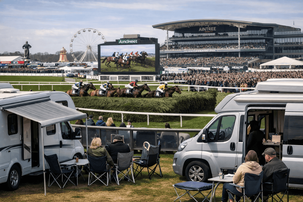 Grand National 2026 Campervan & Motorhome Travel Guide