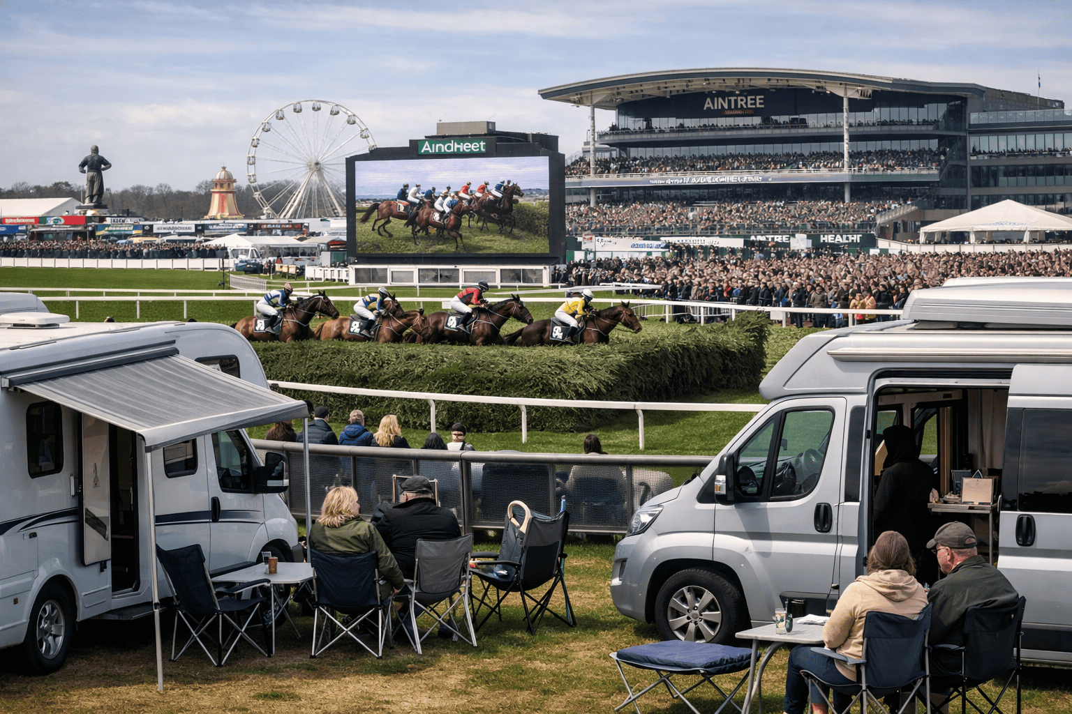 Grand National 2026 Campervan & Motorhome Travel Guide