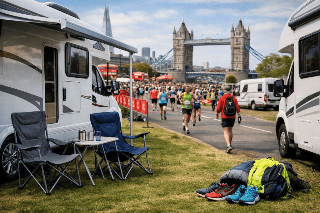 London Marathon 2026 Motorhome Guide