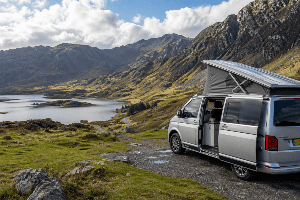 Wales Campervan Road Trip