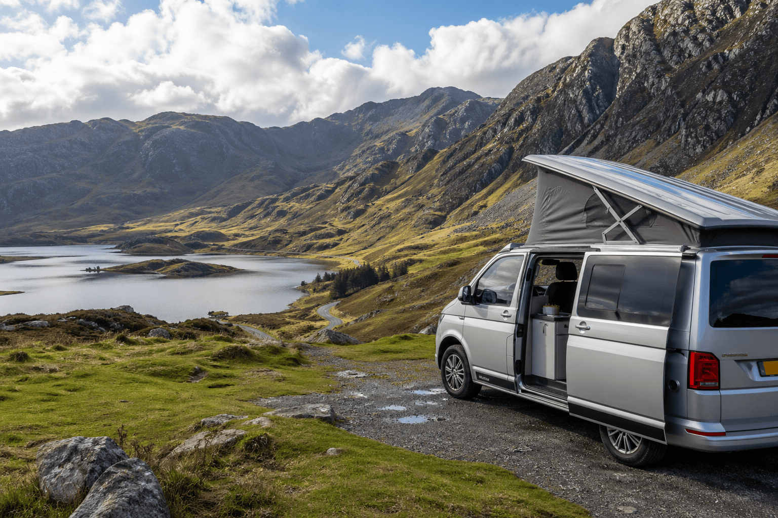 Wales Campervan Road Trip