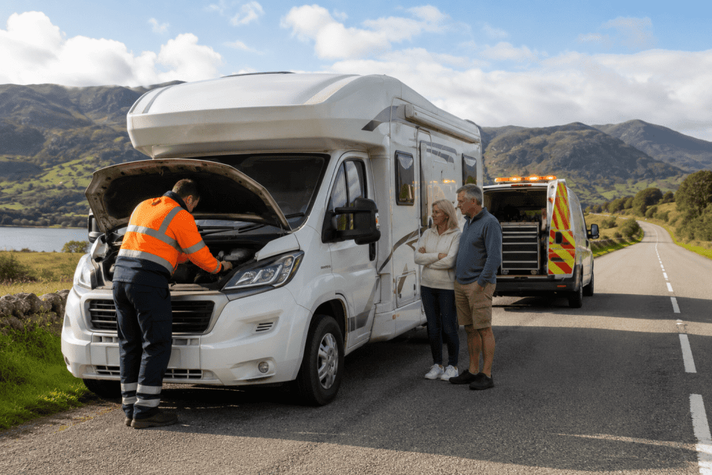 Best Motorhome Breakdown Cover for UK Road Trips