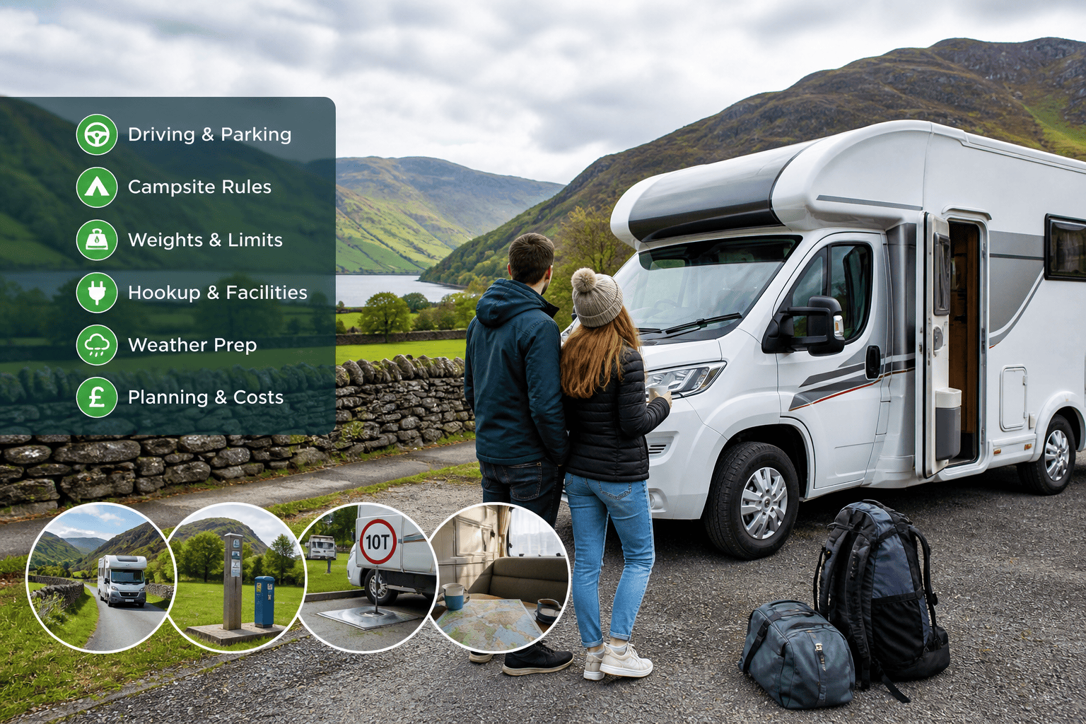 First Time Motorhome Tips Mistakes to Avoid in the UK