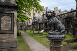 Greyfriars Kirkyard & Greyfriars Bobby