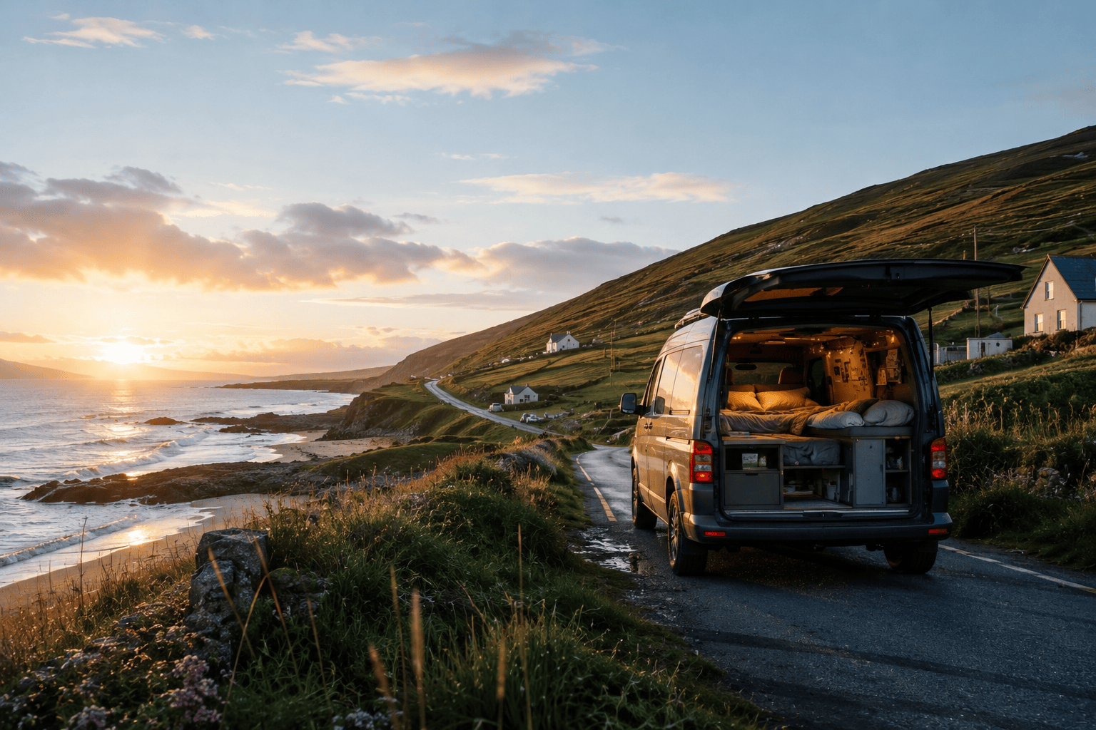 Scotland to Cornwall campervan road trips