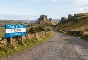 The Peak District Pitstop (The Scenic Route)