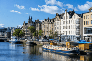 The Shore at Leith