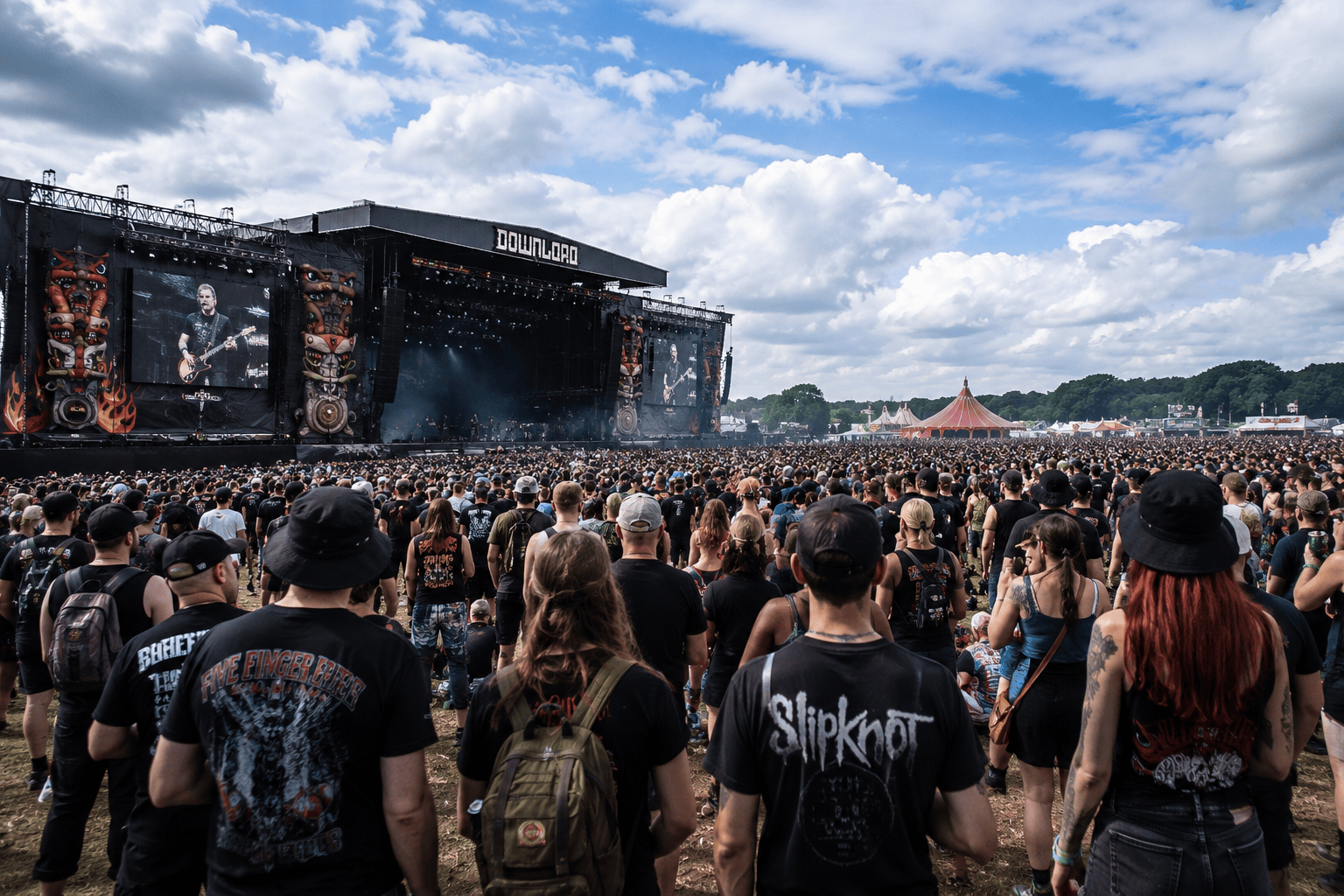 Download Festival 2026 Lineup Download Festival 2026 Lineup