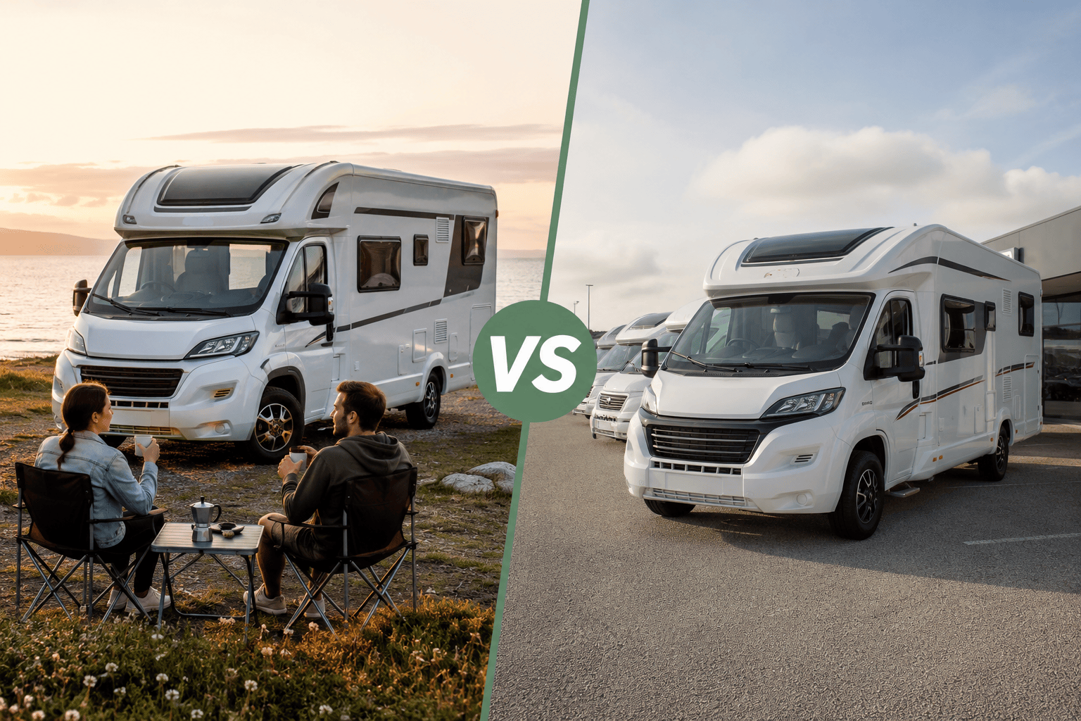 Motorhome Hire vs Buying