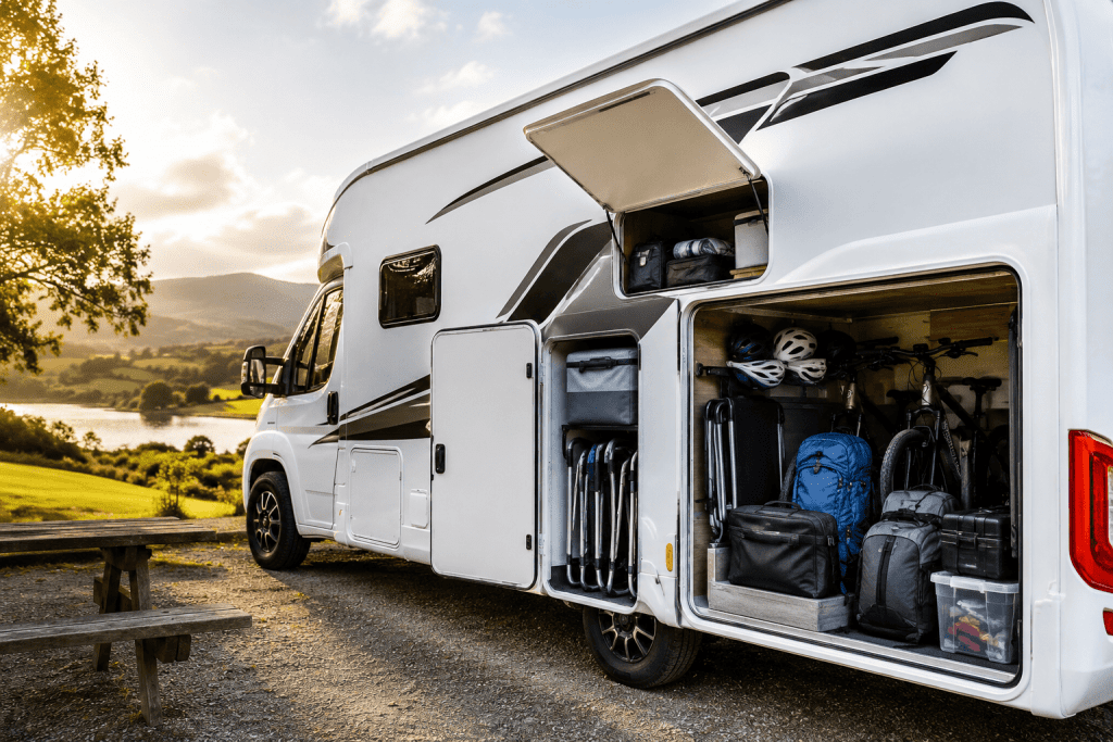 motorhome storage