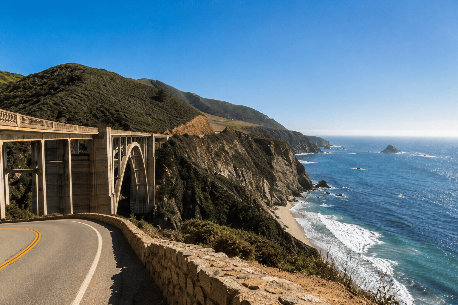 West Coast Coastal Road Trip