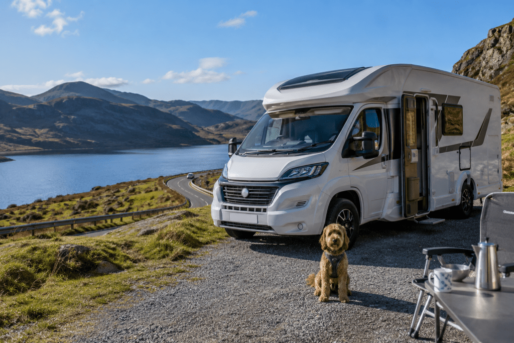 nc500 motorhome hire dog friendly