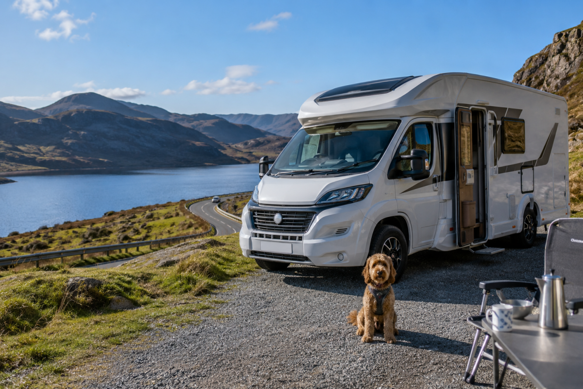 nc500 motorhome hire dog friendly
