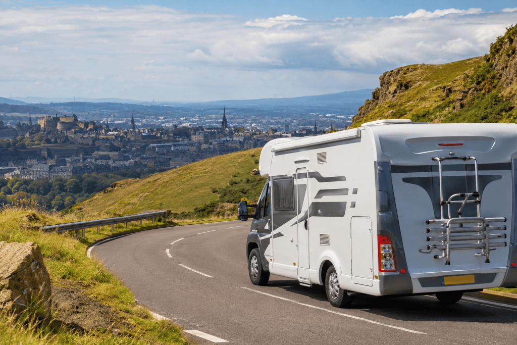 Edinburgh to Manchester
