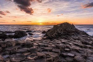 Giant’s Causeway, County Antrim (Northern Ireland)
