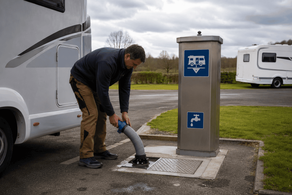 Motorhome Toilet