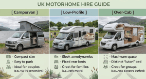 Motorhome Hiring Guide UK