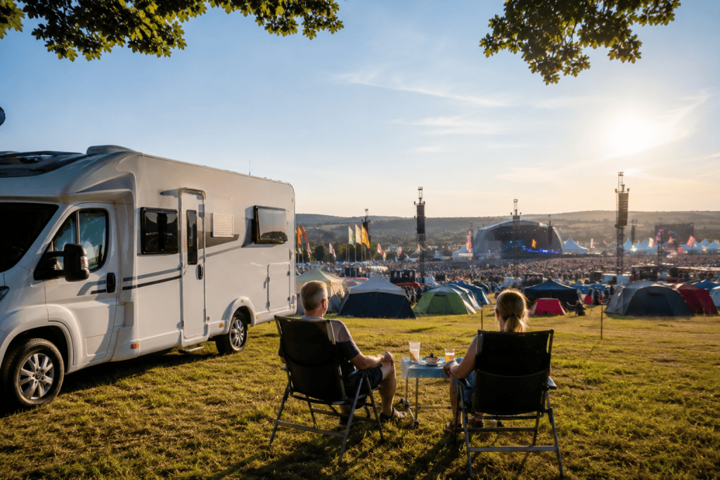 Top UK Festivals You Can Visit by Motorhome This August