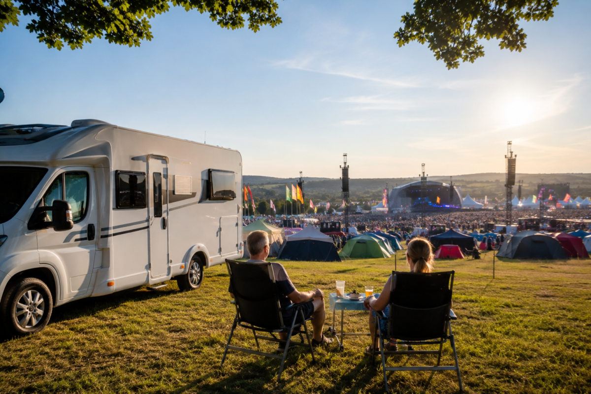 Top UK Festivals You Can Visit by Motorhome This August Top UK Festivals You Can Visit by Motorhome This August