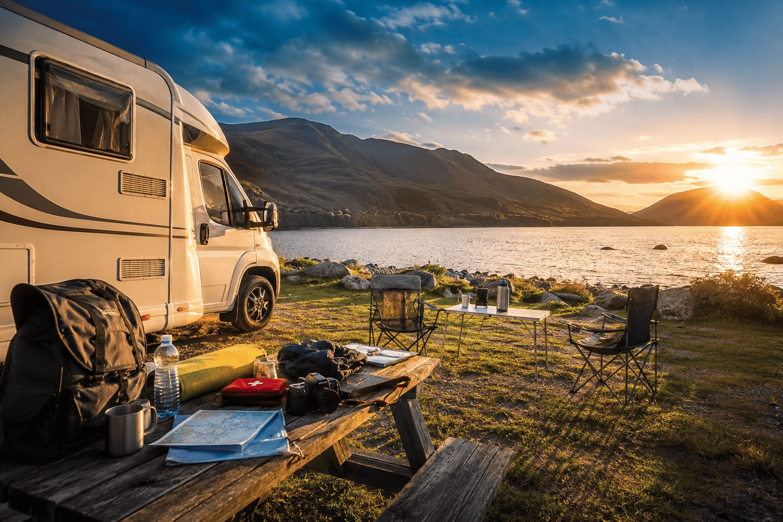 August Camping Checklist August Camping Checklist