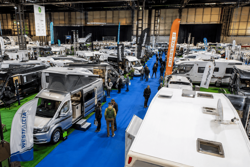 Motorhome & Campervan Shows in the UK