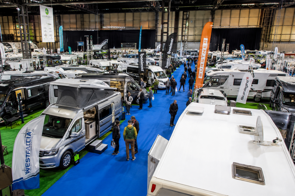 Motorhome & Campervan Shows in the UK